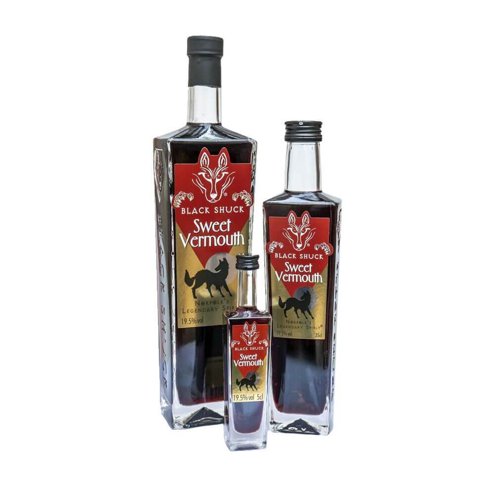 Black Shuck Sweet Vermouth 35cl